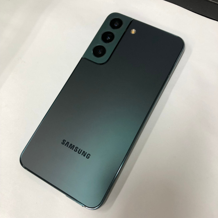 갤럭시S22 256GB 그린 SK 무잔상 중고폰 기능정상 214332 이미지