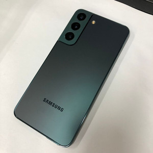갤럭시S22 256GB 그린 SK 무잔상 중고폰 기능정상 214332 이미지