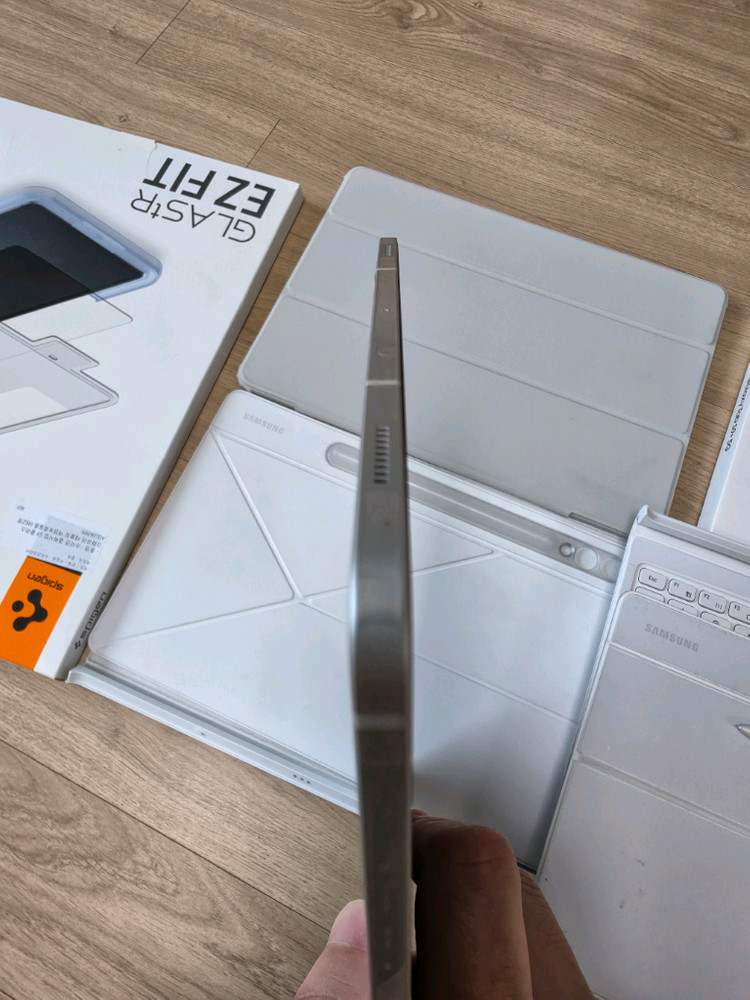 삼성 갤럭시 탭 S9 플러스 5G 256GB 실버 이미지