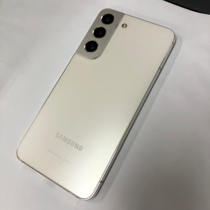 갤럭시S22 256GB 화이트 SK 무잔상 중고폰 기능정상 214337 이미지