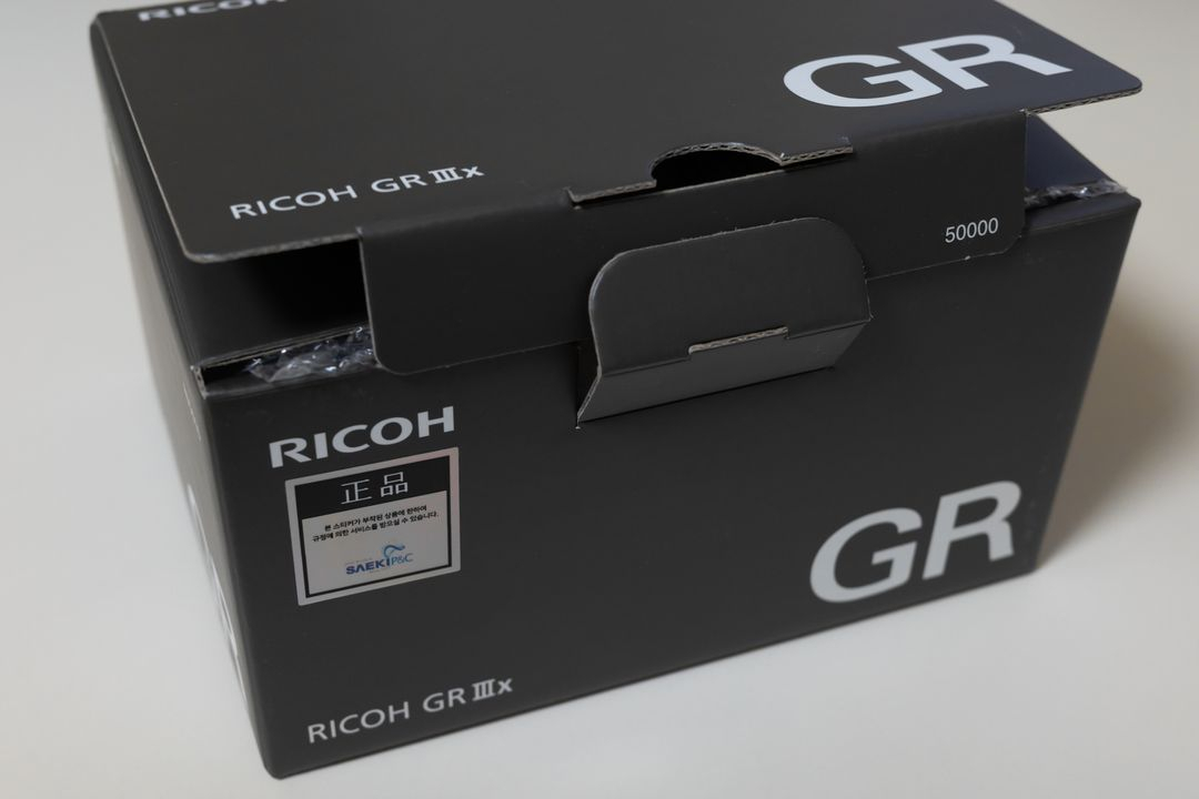 세기몰 정품 리코 GR3X 새 카메라 팔아요! 이미지