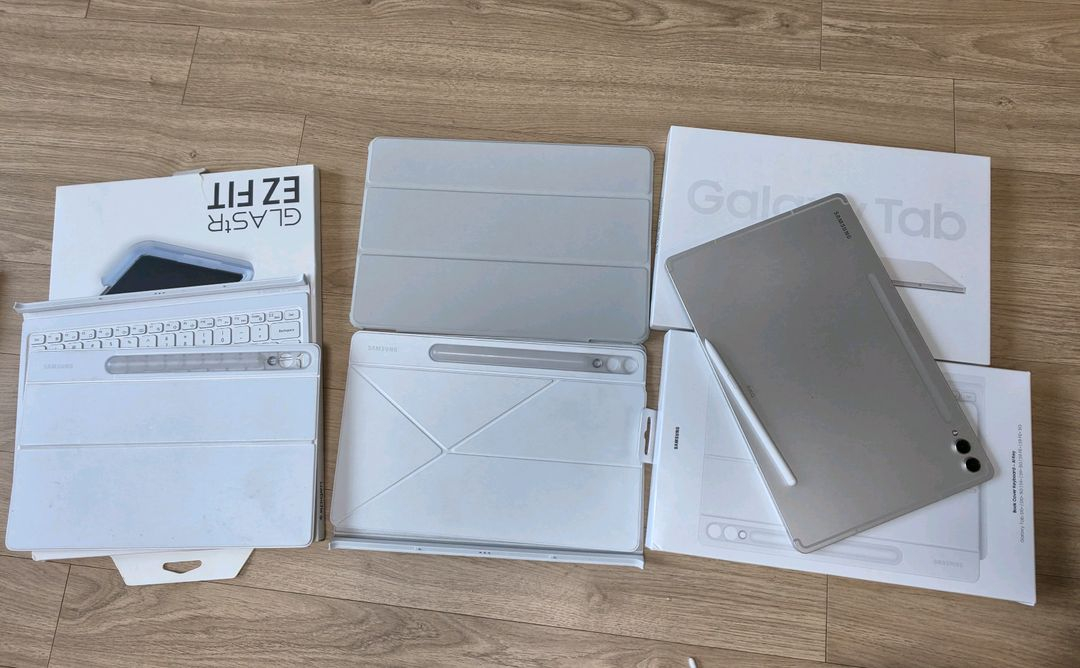 삼성 갤럭시 탭 S9 플러스 5G 256GB 실버 이미지
