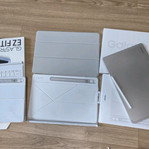 삼성 갤럭시 탭 S9 플러스 5G 256GB 실버 이미지