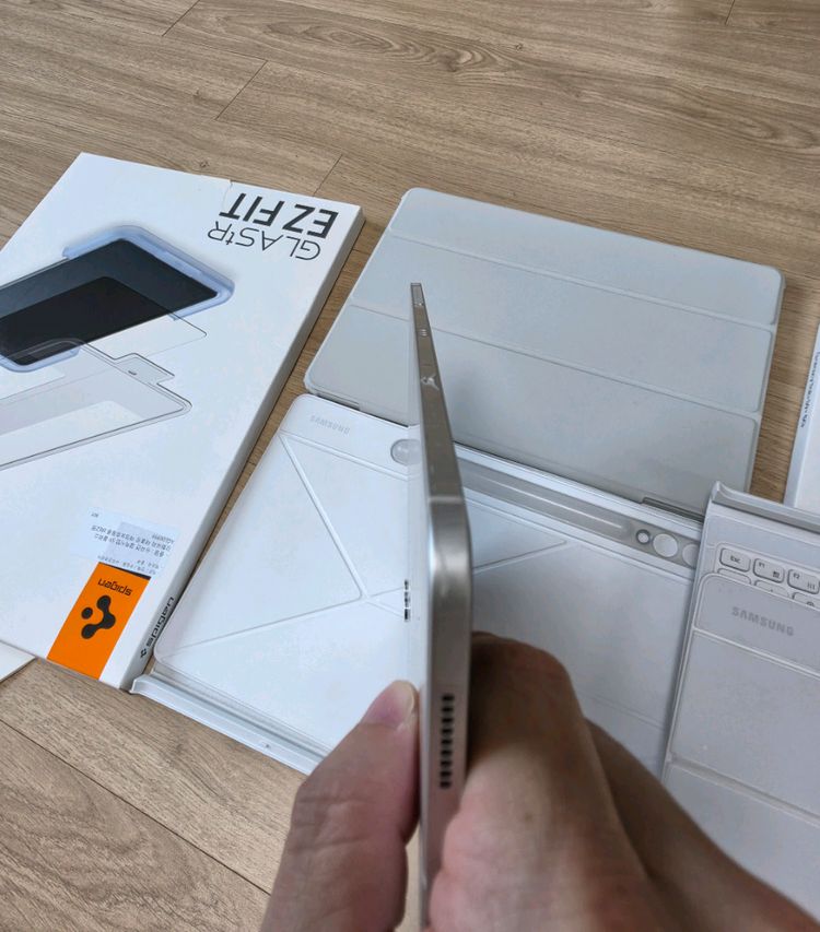 삼성 갤럭시 탭 S9 플러스 5G 256GB 실버 이미지