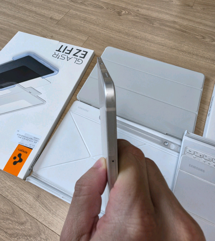 삼성 갤럭시 탭 S9 플러스 5G 256GB 실버 이미지