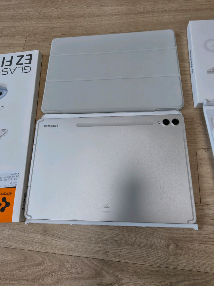 삼성 갤럭시 탭 S9 플러스 5G 256GB 실버 이미지