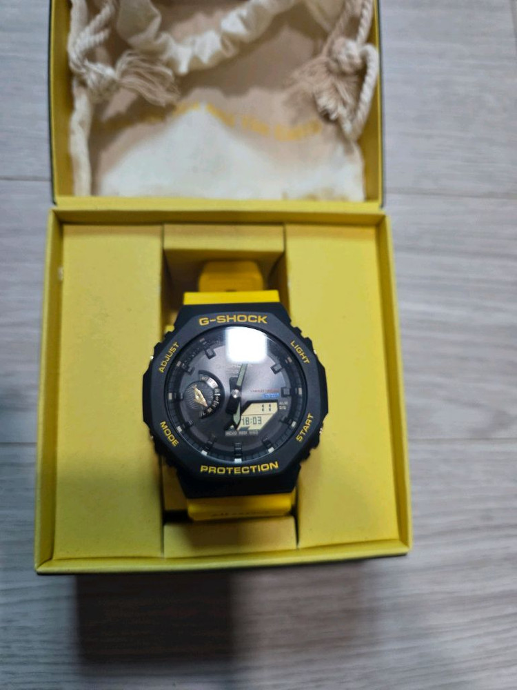 지샥 GA-B2100K 환경콜라보 이미지