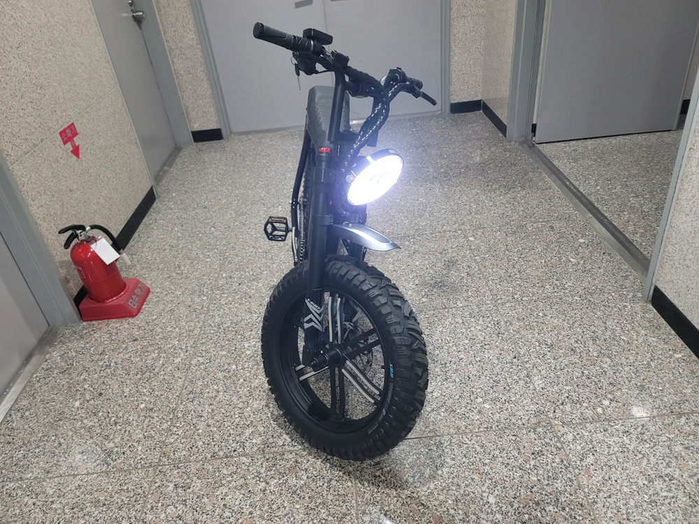 전기자전거 엑스라이더 자토바이 X100 Max 맥스 48V 20A 거의 새것 17km 주행 이미지