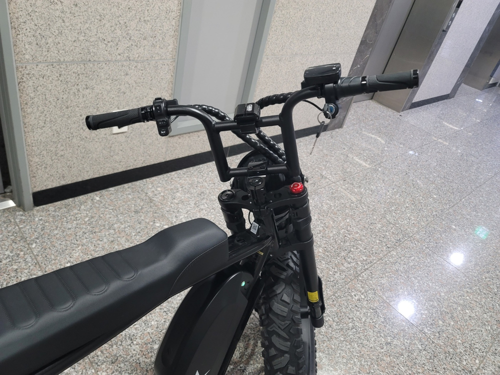 전기자전거 엑스라이더 자토바이 X100 Max 맥스 48V 20A 거의 새것 17km 주행 이미지