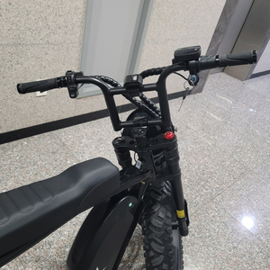 전기자전거 엑스라이더 자토바이 X100 Max 맥스 48V 20A 거의 새것 17km 주행 이미지