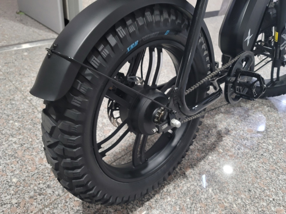 전기자전거 엑스라이더 자토바이 X100 Max 맥스 48V 20A 거의 새것 17km 주행 이미지