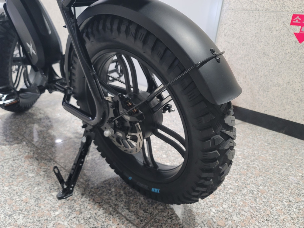 전기자전거 엑스라이더 자토바이 X100 Max 맥스 48V 20A 거의 새것 17km 주행 이미지