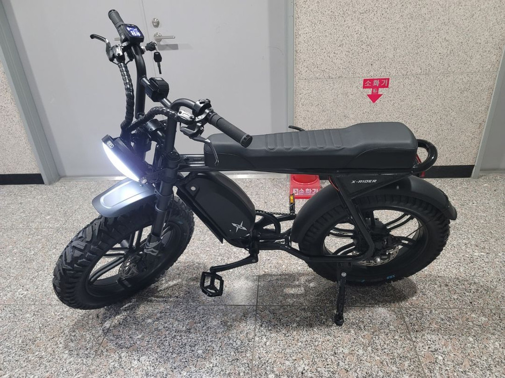 전기자전거 엑스라이더 자토바이 X100 Max 맥스 48V 20A 거의 새것 17km 주행 이미지
