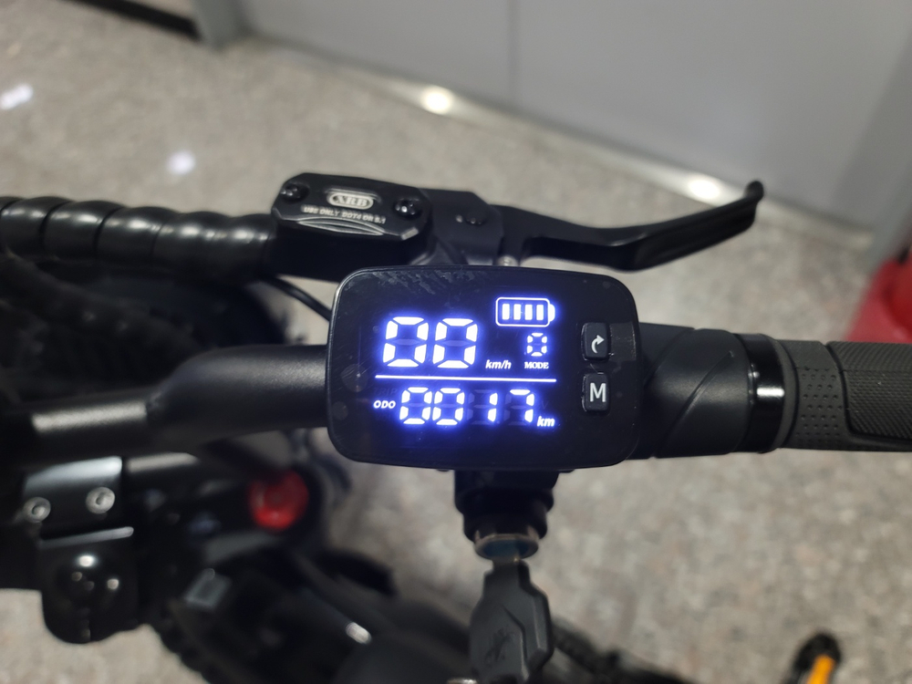 전기자전거 엑스라이더 자토바이 X100 Max 맥스 48V 20A 거의 새것 17km 주행 이미지