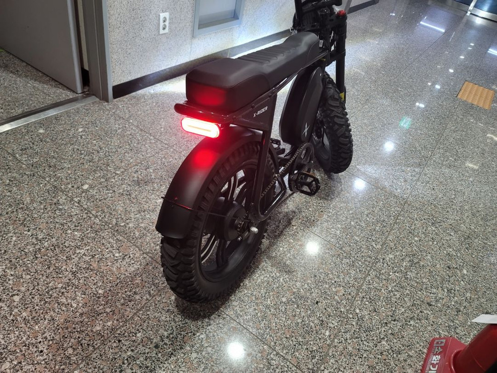전기자전거 엑스라이더 자토바이 X100 Max 맥스 48V 20A 거의 새것 17km 주행 이미지