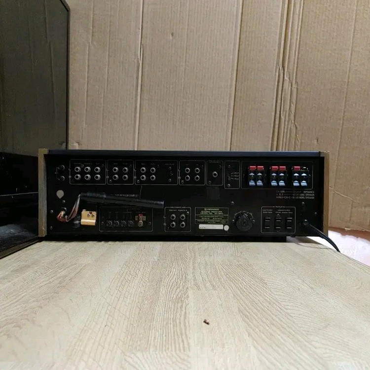 파이오니아 PIONEER SX 950 리시버 (오디오 앰프 스피커 LP 이미지