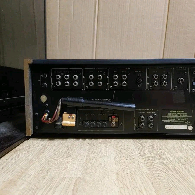 파이오니아 PIONEER SX 950 리시버 (오디오 앰프 스피커 LP 이미지