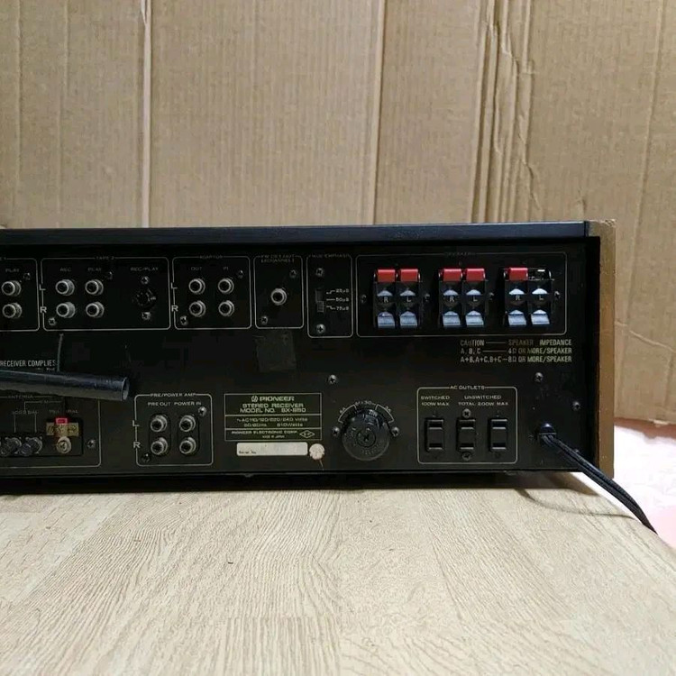 파이오니아 PIONEER SX 950 리시버 (오디오 앰프 스피커 LP 이미지