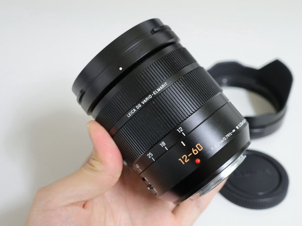 파나소닉 라이카 12-60mm F2.8-4.0 렌즈 이미지