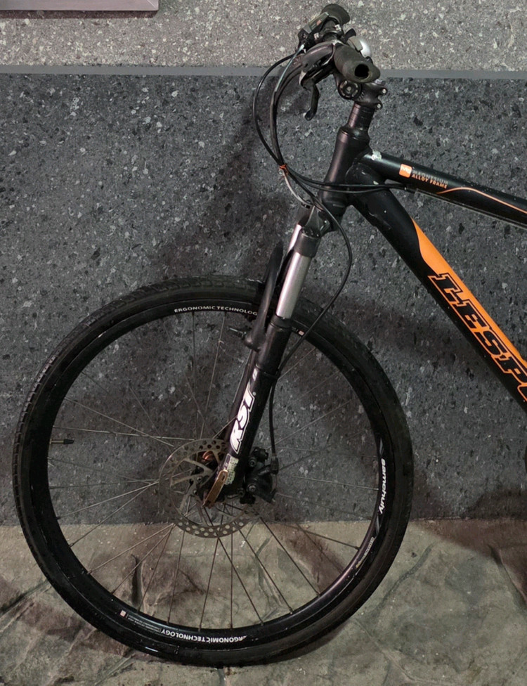 레스포 스팅거 HB 블랙/오렌지 25인치 MTB + 자뮬쇠 이미지