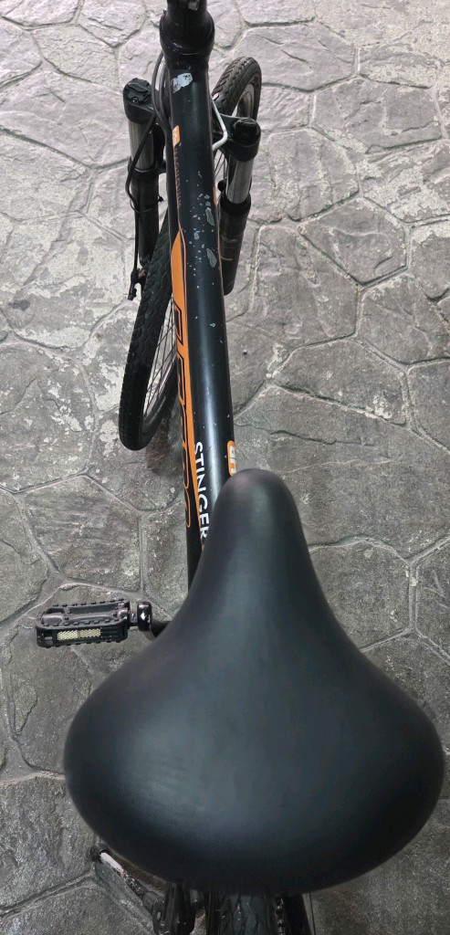 레스포 스팅거 HB 블랙/오렌지 25인치 MTB + 자뮬쇠 이미지
