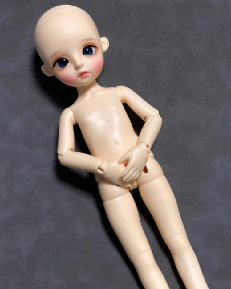 구체관절인형 리나슈슈데이지(가발,옷,양말,신발,보관파우치등 포함) 이미지