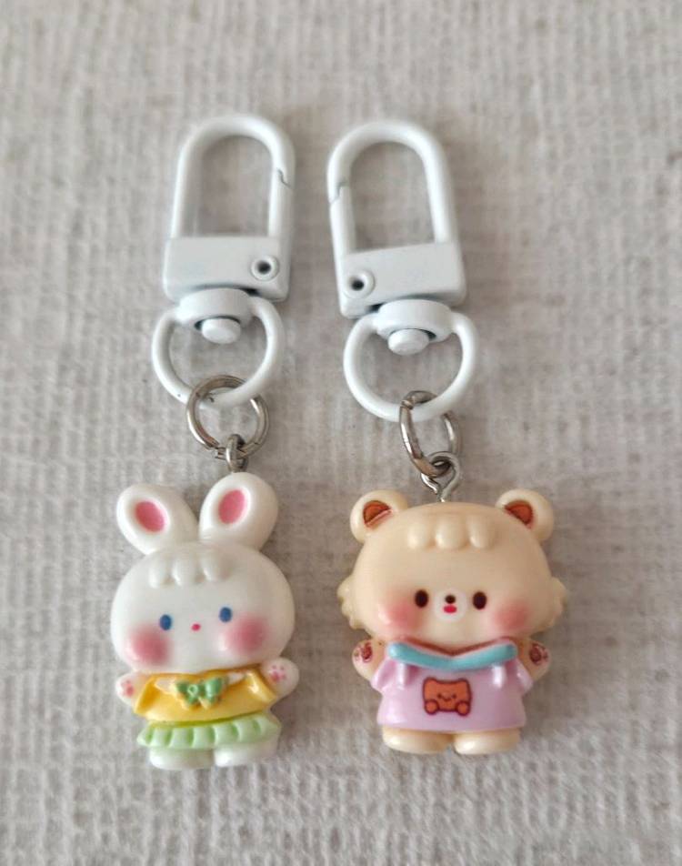 [키링,열쇠고리] 여러가지 예쁜 키링들(말랑키링,아크릴키링) 이미지