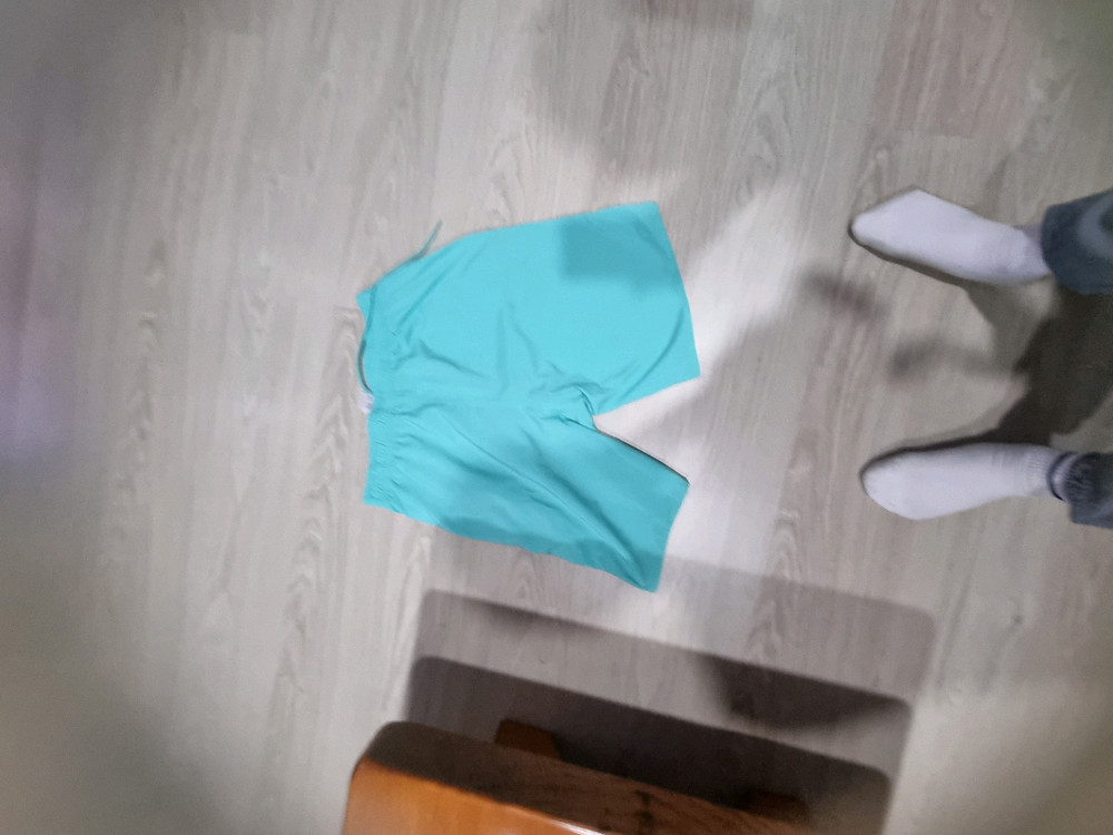 아디다스 나이키 7부 반바지 이미지