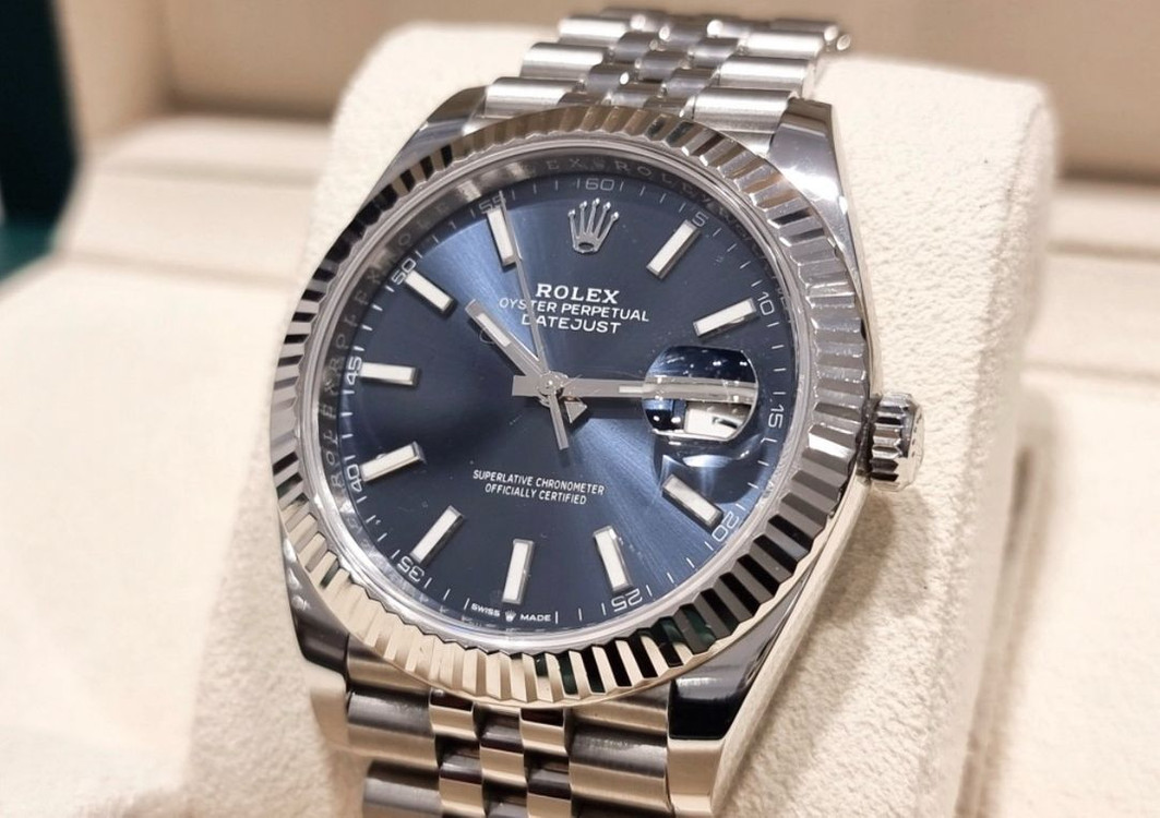 롤렉스 데이저스트 41MM126334 청판 바인덱스 쥬빌레 이미지
