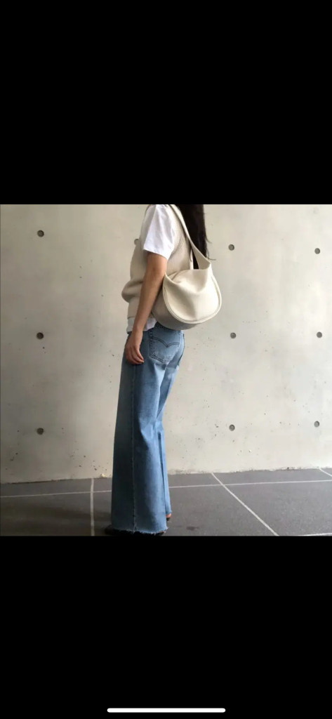 소가죽 호보백 숄더백 이미지