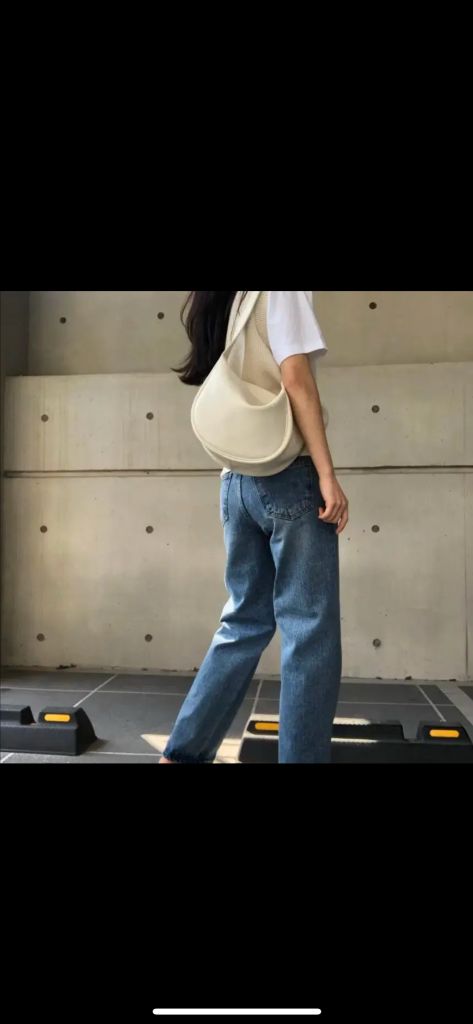 소가죽 호보백 숄더백 이미지