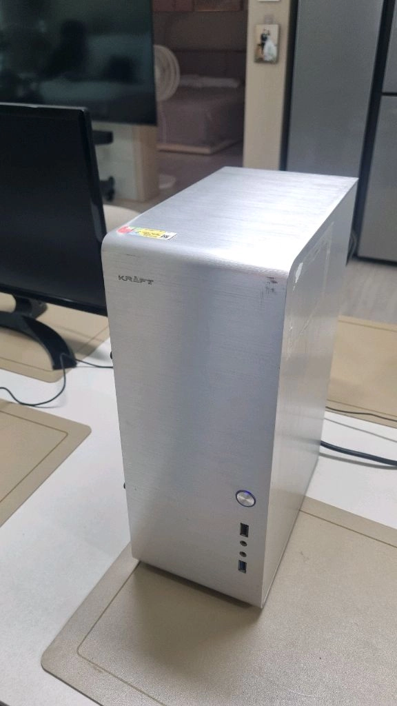 i3 8100, 16G, 120G ssd 미니 PC 이미지