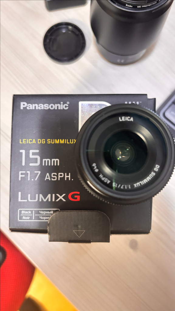 파나소닉 루믹스 g100 + 렌즈 세트 이미지