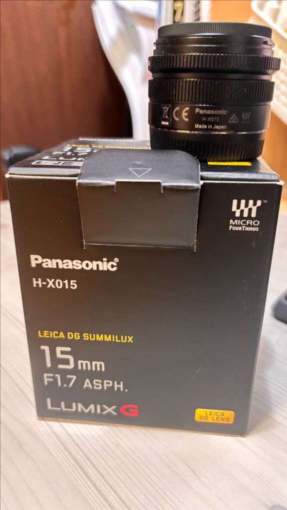 파나소닉 루믹스 g100 + 렌즈 세트 이미지