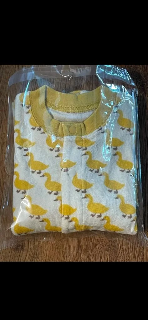 [새상품] 해외 유니클로 베이비 아기 우주복 60cm 6kg 이미지