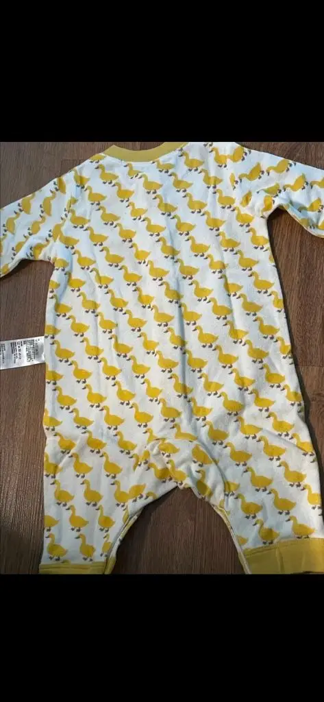 [새상품] 해외 유니클로 베이비 아기 우주복 60cm 6kg 이미지