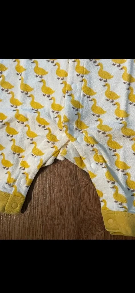[새상품] 해외 유니클로 베이비 아기 우주복 60cm 6kg 이미지