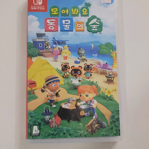 모여봐요 동물의숲 닌텐도 스위치칩 이미지