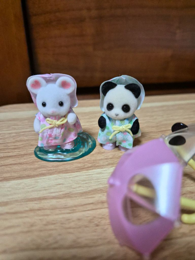 실바니안 아기 우산세트(찜해놓지마세요) 이미지