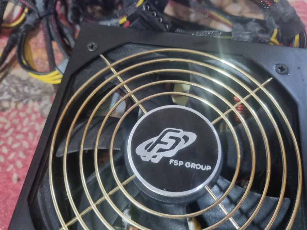 FSP 600W 파워서플라이 몇개월사용후 보관 이미지