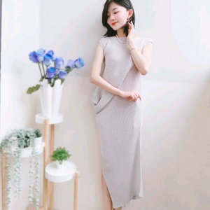 이세이미야케 폴리곤 원피스(군제 이너팬츠 덤)플리츠플리즈 ~ 이미지