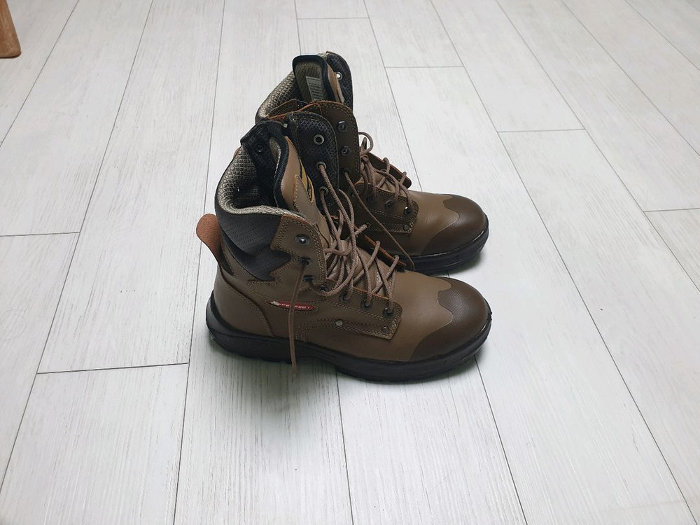 퍼펙트 YPI-815V 안전화 브라운.영풍제화.중공업 작업화.265mm 이미지