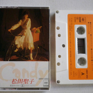 마츠다세이코 명반 6집 CANDY 카세트 테이프 이미지