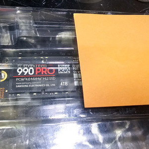 삼성전자 990PRO 4TB NVMe M.2정품 판매합니다 이미지