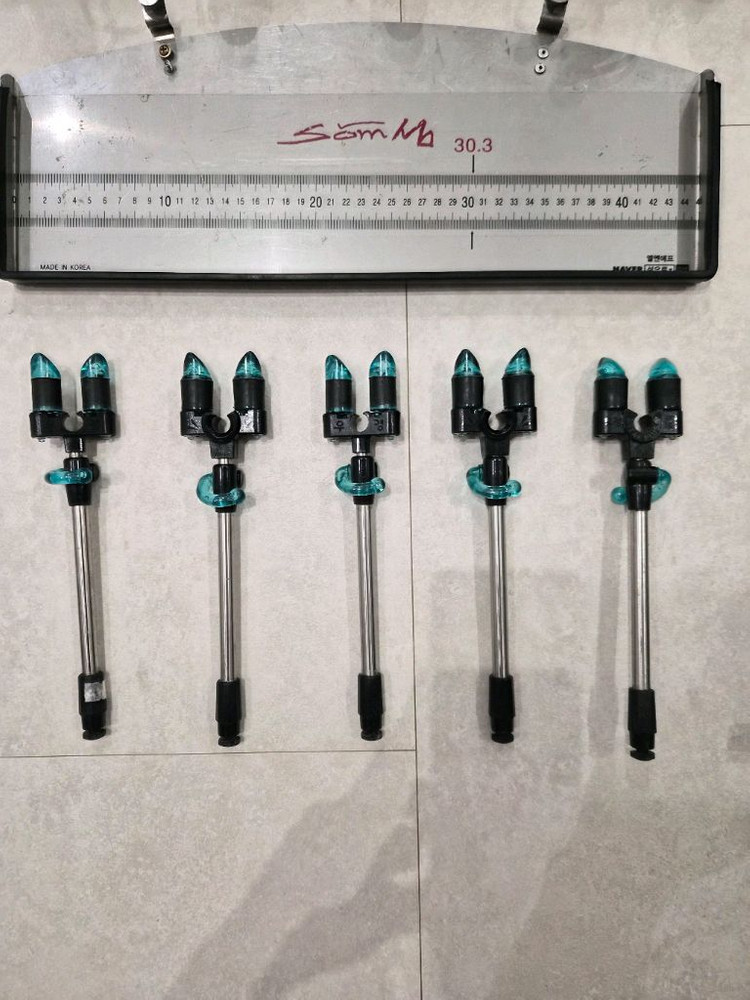 우경은장5단받침틀섶다리 우경받침틀섶다리세트 민물낚시받침틀 이미지