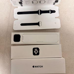 애플워치 se1 44mm gps 풀박스 팝니다. 이미지