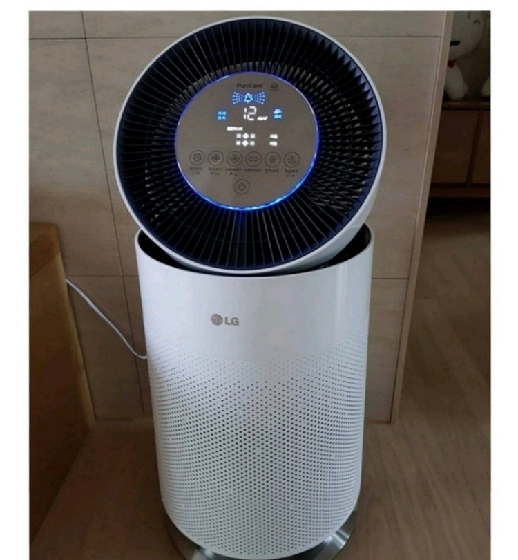 # LG 엘지 퓨리케어 공기청정기 360도 공기청정 공청기 - 상태 좋음 이미지