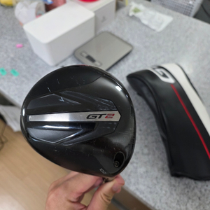 타이틀리스트 GT2 드라이버10도 5S 스탁 이미지
