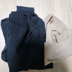 플레시크 압박스타킹 중고 3개일괄 이미지
