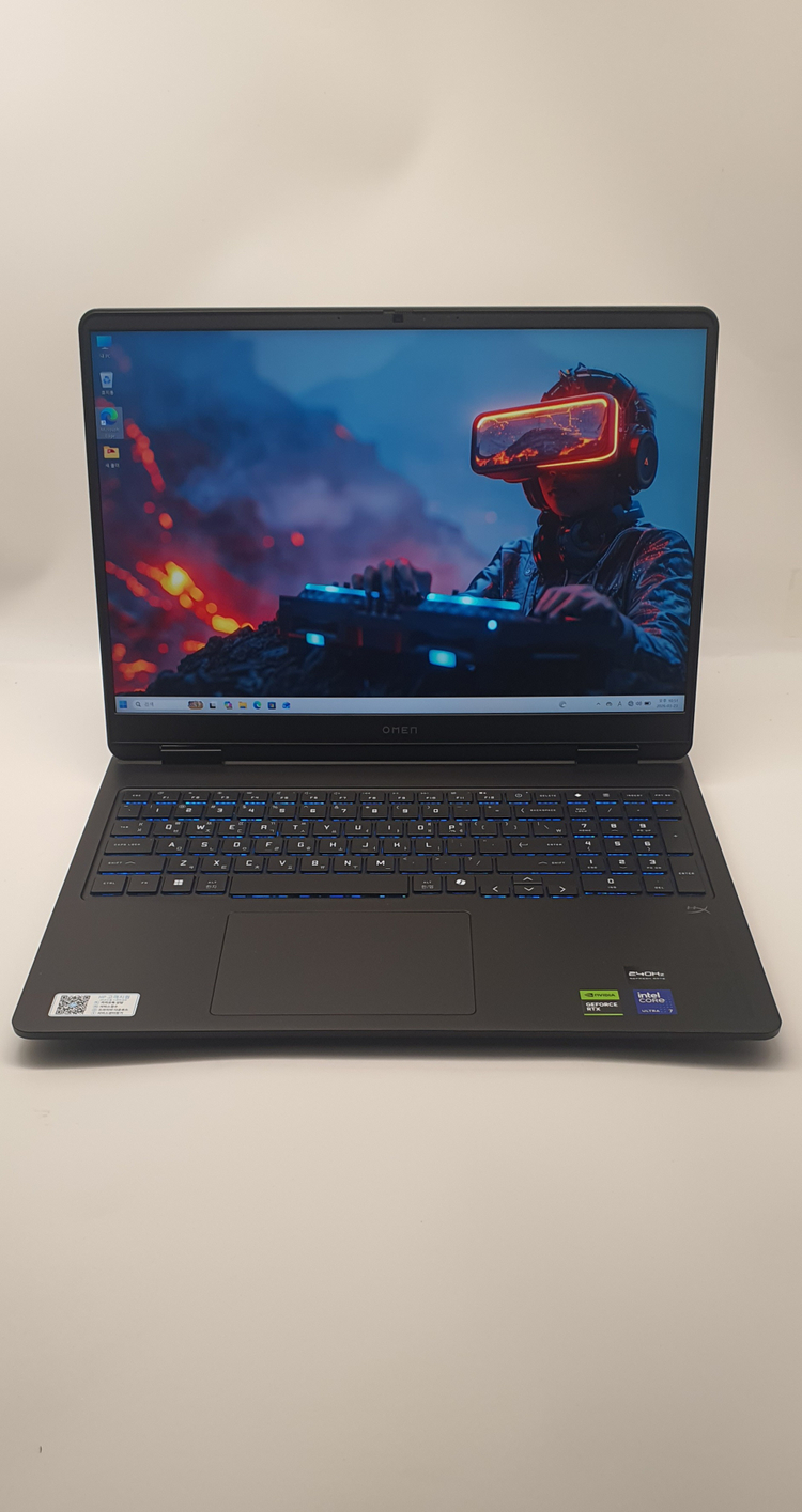 [최저가]HP 16인치 게이밍노트북 오멘슬림(255H/5060/램24GB/1TB/240Hz/QHD) 이미지